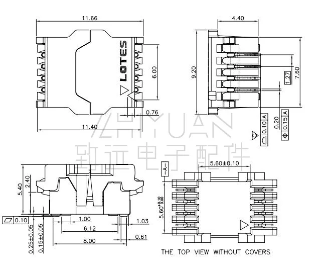 Оригинальный новый 100% ACA SPI 004 IC тестовая база SOP8 вспышка запись 1 27 мм