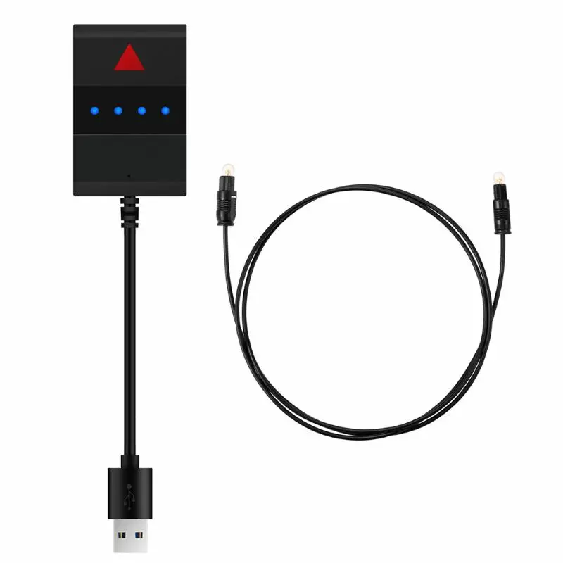 Автомобильный Стайлинг Bluetooth аудио передатчик класс 2 A2DP USB 3 5 мм оптический
