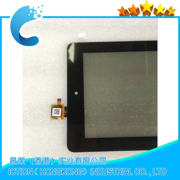 Оригинал для Amazon Kindle Fire 7 2015 HD5 HD 5 Сенсорная панель Черный сенсорный экран стекло