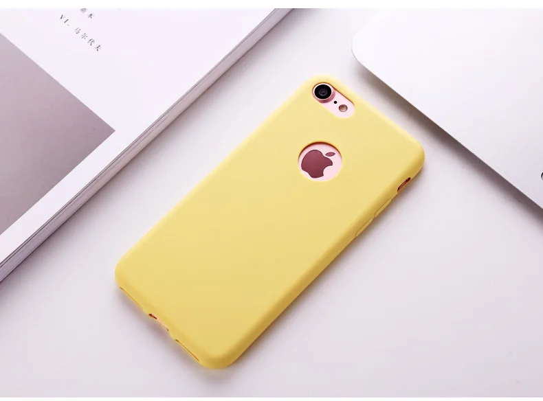Силиконовые чехлы карамельных цветов для iPhone 12 Mini мягкий чехол из ТПУ 11 Pro 8 7 6s Plus XR