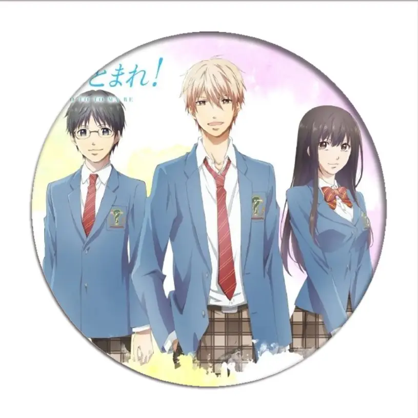 Kono Oto Tomare Значки для косплея Kudo chika брошь Kurata Takezo значок Коллекция сумка нагрудник