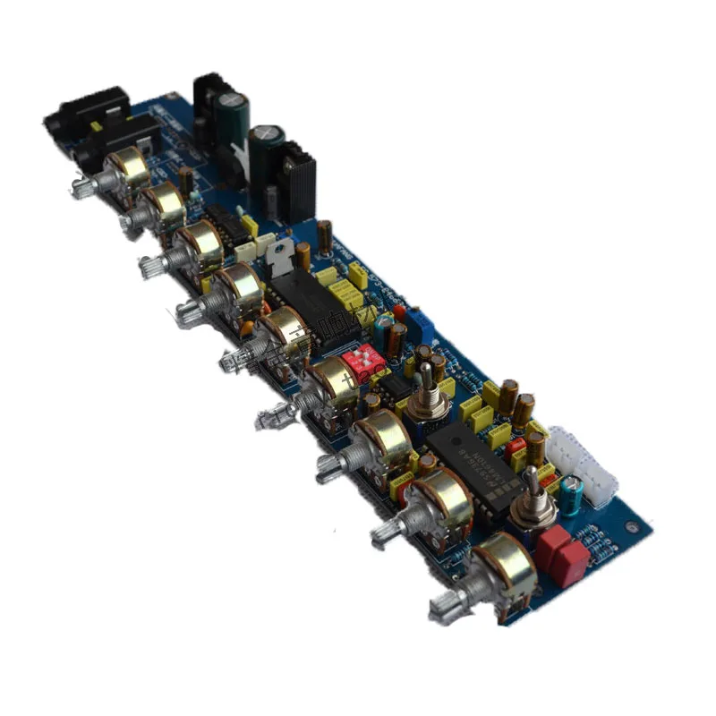 Плата усилителя лихорадки tone board караоке плата NE5532 + M65831 LM4610 one board|tone board|ne5532 boardboard |
