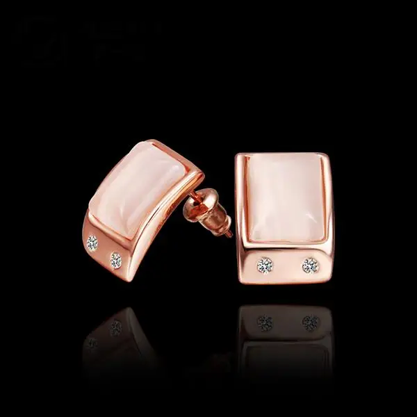 wholesale E505 earrings!Nickle Free Antiallergic18K Real Gold PlatedEarrings For Women New Fashion Jewelry /lau | Украшения и