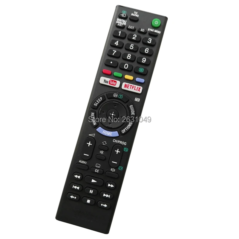 Замените пульт дистанционного управления для SONY TV RMF TX200A TX300A TX300E Φ KD43X8000E