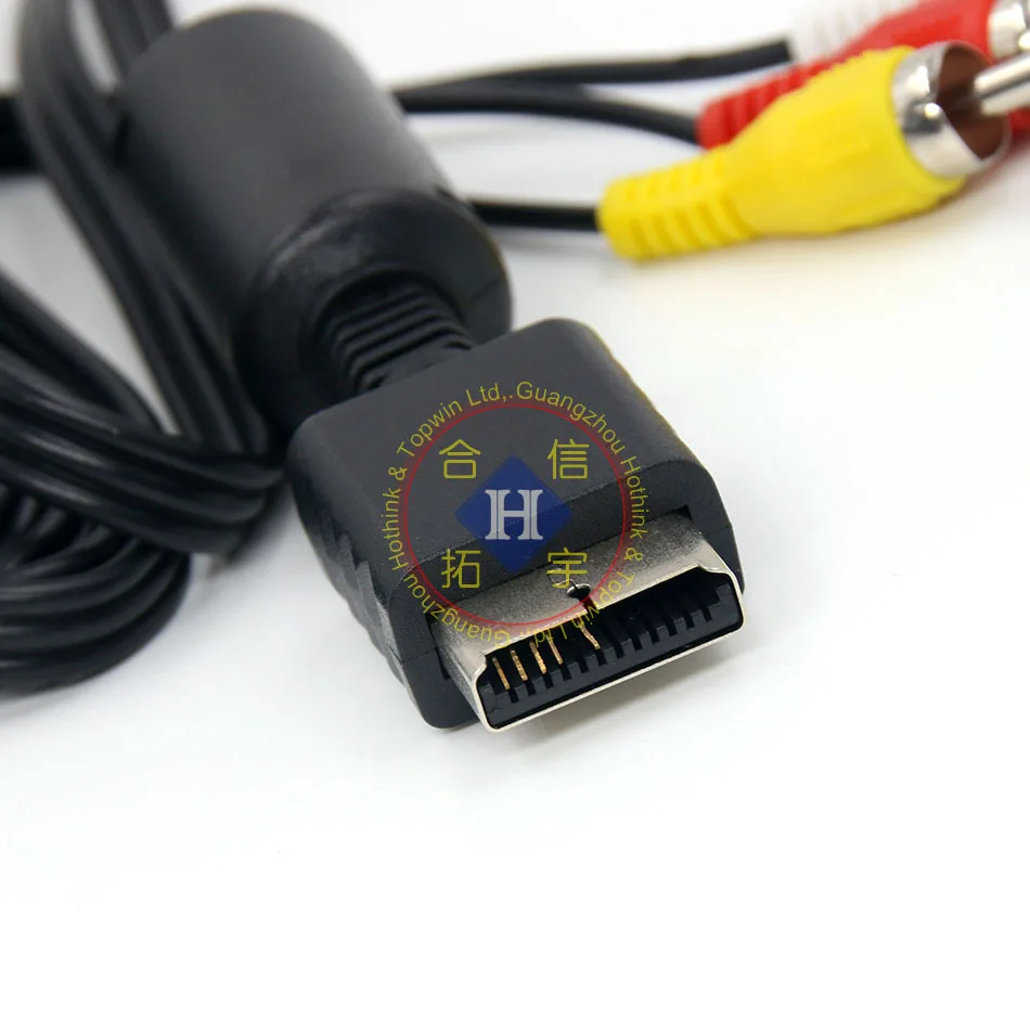 Аудио Видео кабель HOTHINK AV для консолей Sony Playstation 2 3 PS2 / PS3 1 8 м/5 футов|cable for|cable for