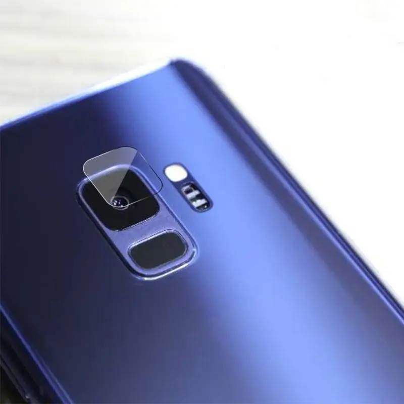 Защитная пленка из закаленного стекла для объектива камеры Samsung Galaxy S9|Запчасти