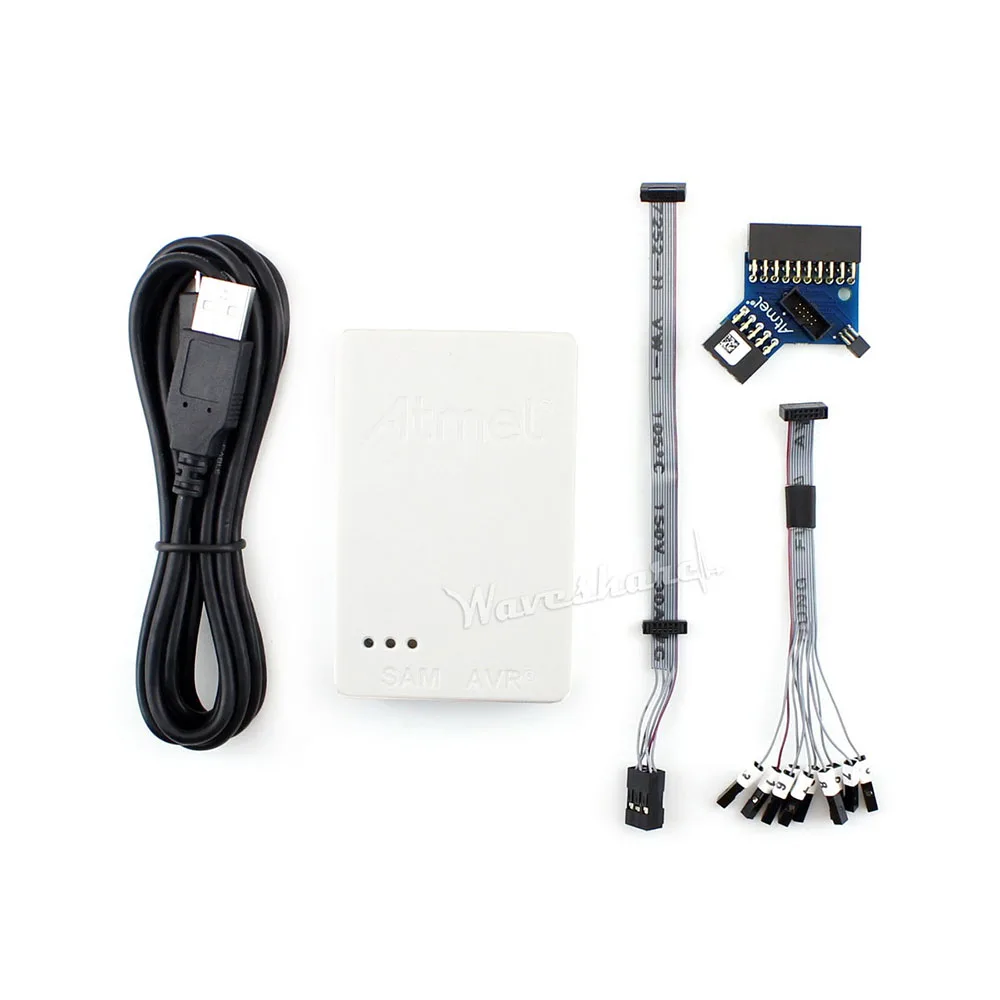 Оригинальный Atmel SAM и AVR ICE программатор эмулятор отладки USB Поддержка JTAG SWD PDI TPI aWire