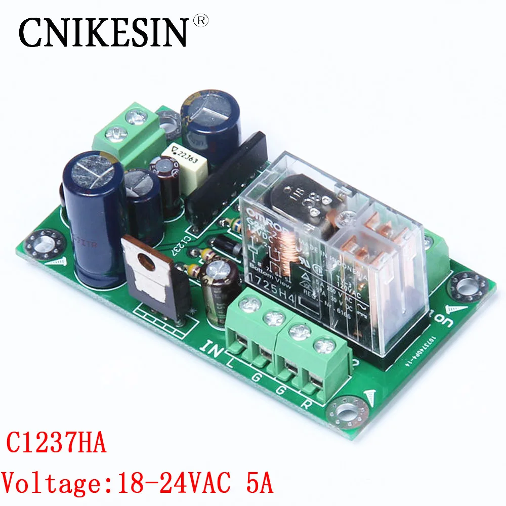Cnikesin c1237ha защиты Рог задержки загрузки схема рабочее напряжение 18v-24vac 5A |