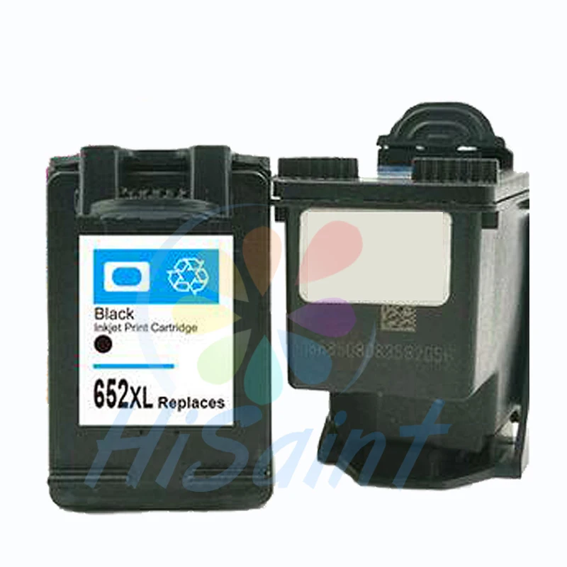 Hisaint для HP 652 652XL чернильный картридж HP652 Deskjet 1115 1118 2135 2136 3635 3636 3638 4535 4536 4538 принтер |