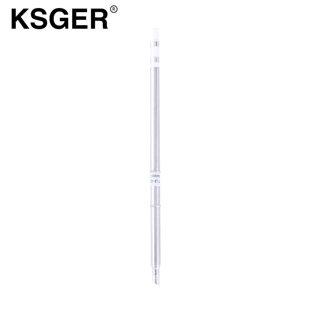 : KSGER T12 BC2 C1 C4 серии жало паяльника цифровая паяльная станция Температура набор