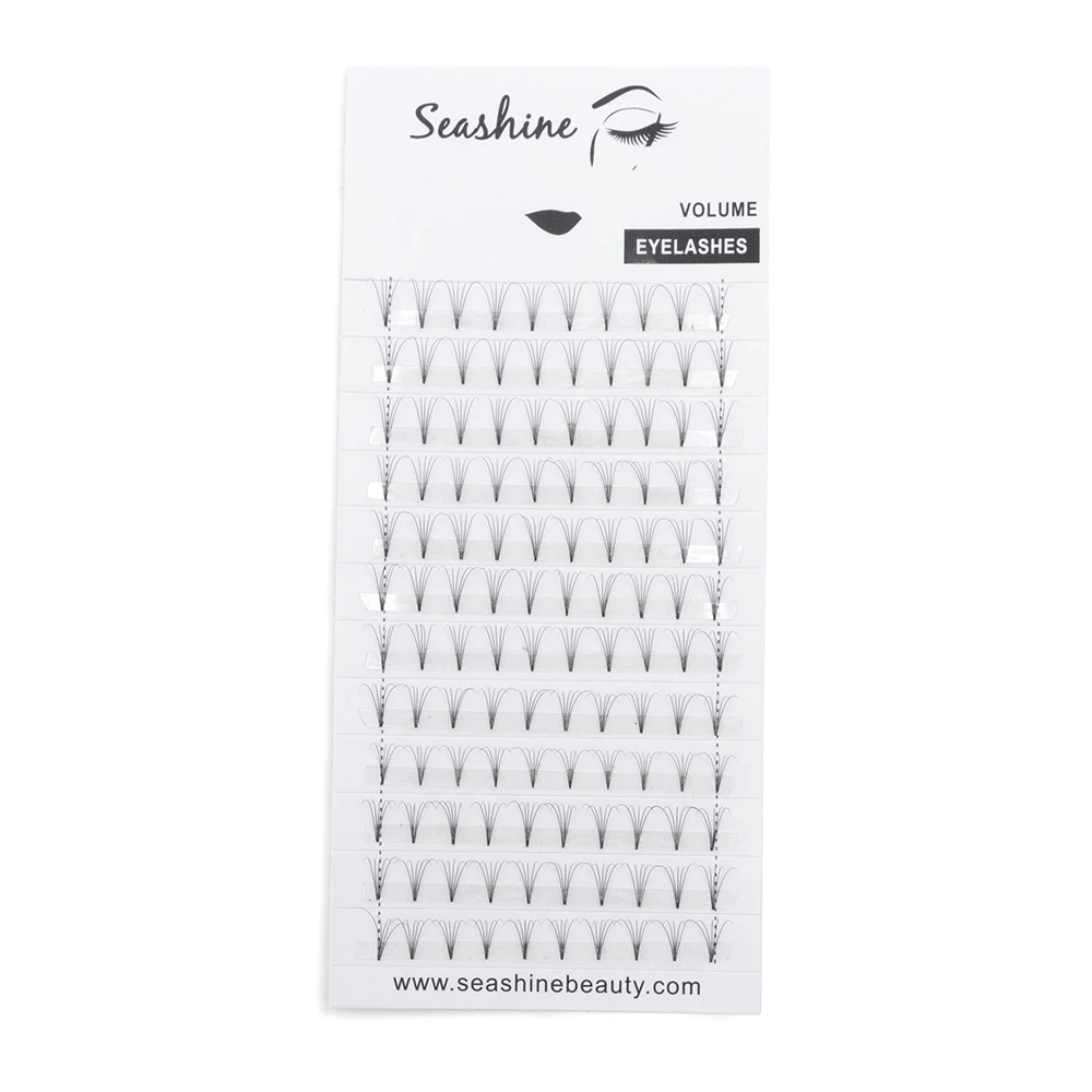 

Hot Selling Russia Volume Lashes High Quality Short Stem Premade Fans Heat Bonded Volume Lashes Eyelash Extension Free Shipping