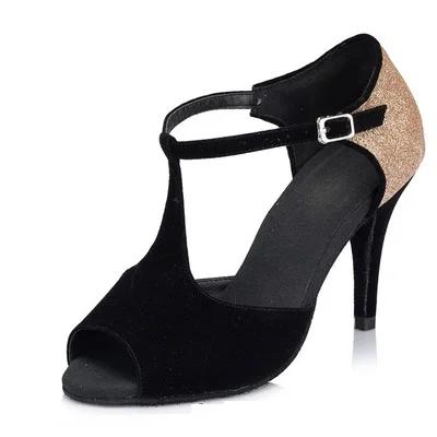 Latin Dance Shoes Sports Comfort Women Adult Dance Shoes Woman Samba Shoes Soft Bottom Ballroom Rumba Women Shoes Bullfight