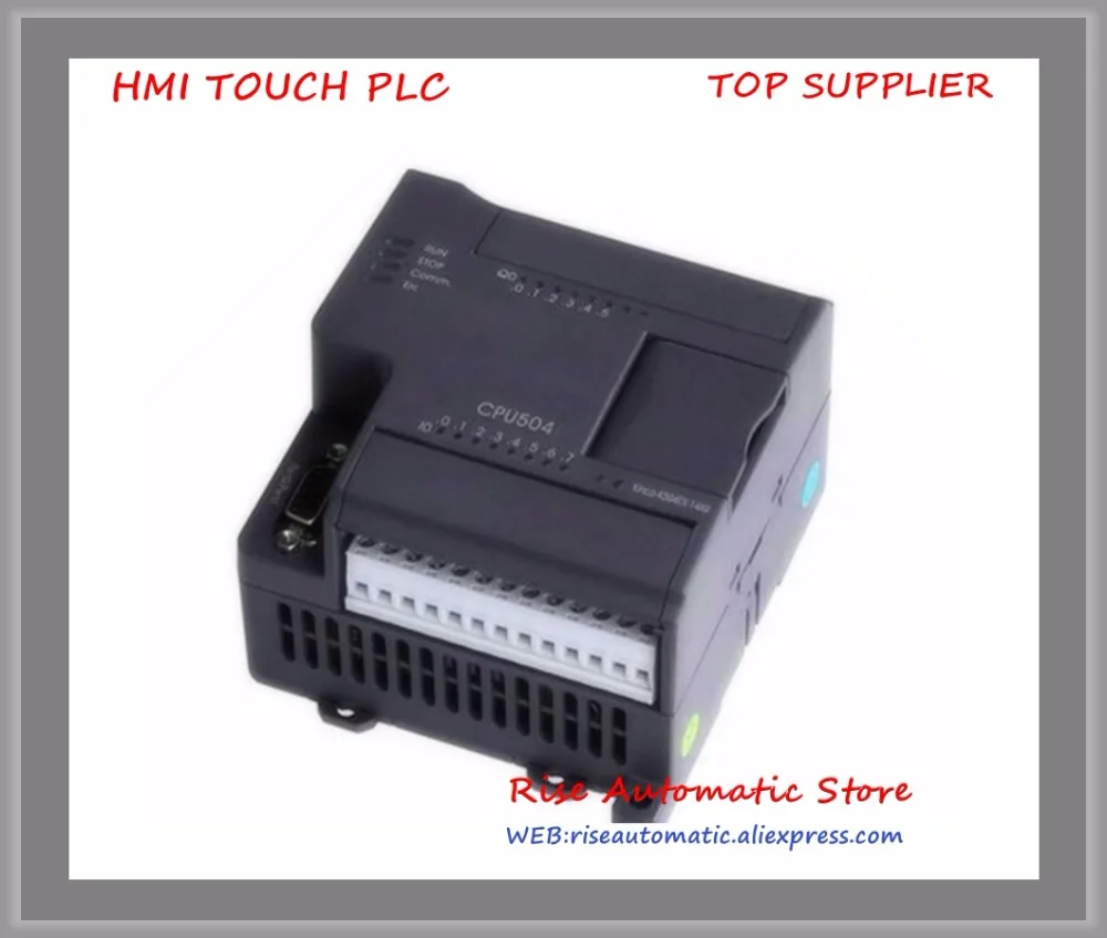 

Brand New Original PLC K504-14DT PLC DI 8 DO 6 Transistor Output DC21.6-28.8V