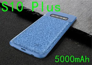 For S10 Plus Leioua 5000 мАч внешнее резервное зарядное устройство power Bank Shell для Galaxy S10E S10 зарядное устройство чехол для samsung Galaxy S10 Plus - Цвет: For S10 Plus