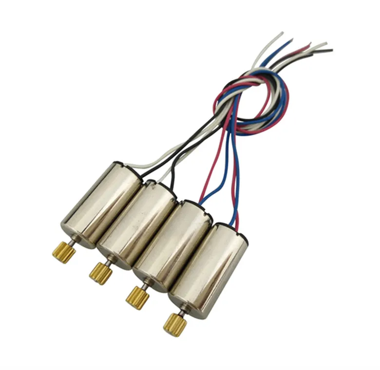 4 шт. двигатели с металлической шестерней для квадрокоптера SYMA X5S X5SC X5SW X5HC X5HW X5UC X5UW