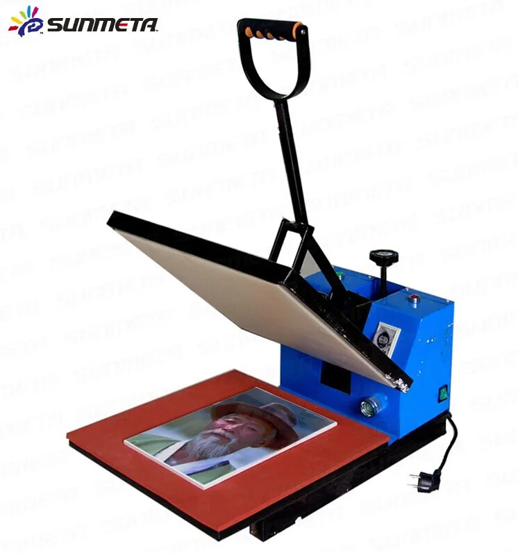 Плоский термопресс сублимационная термопечатная машина 38*38 см плоская кровать