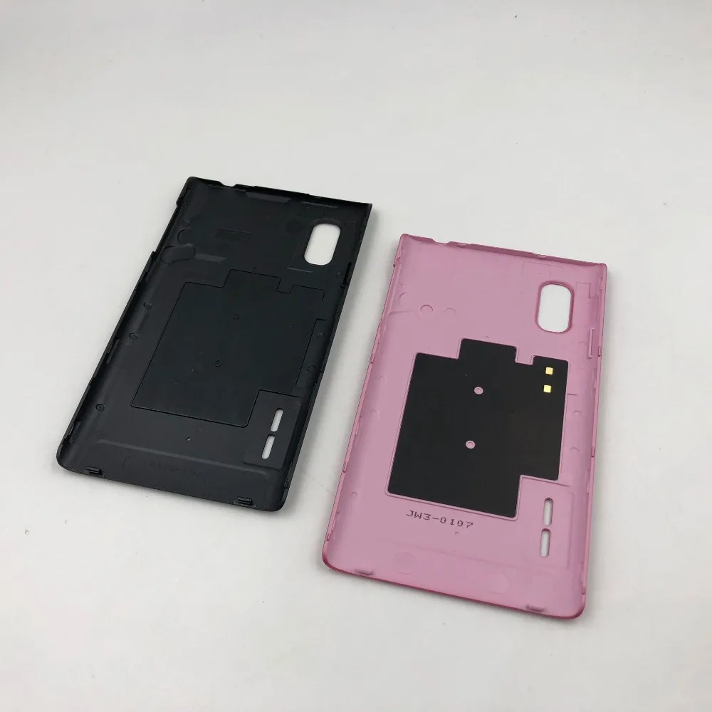 

RTBESTOYZ 10Pcs/Lot Battery Back Cover Housing case Rear Door For LG D610