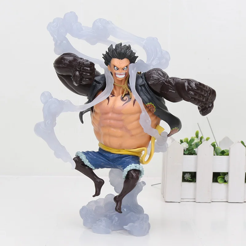 16 см аниме One Piece Luffy King Of Artist KOA ПВХ экшн-фигурка игрушка кукла | Игрушки и хобби