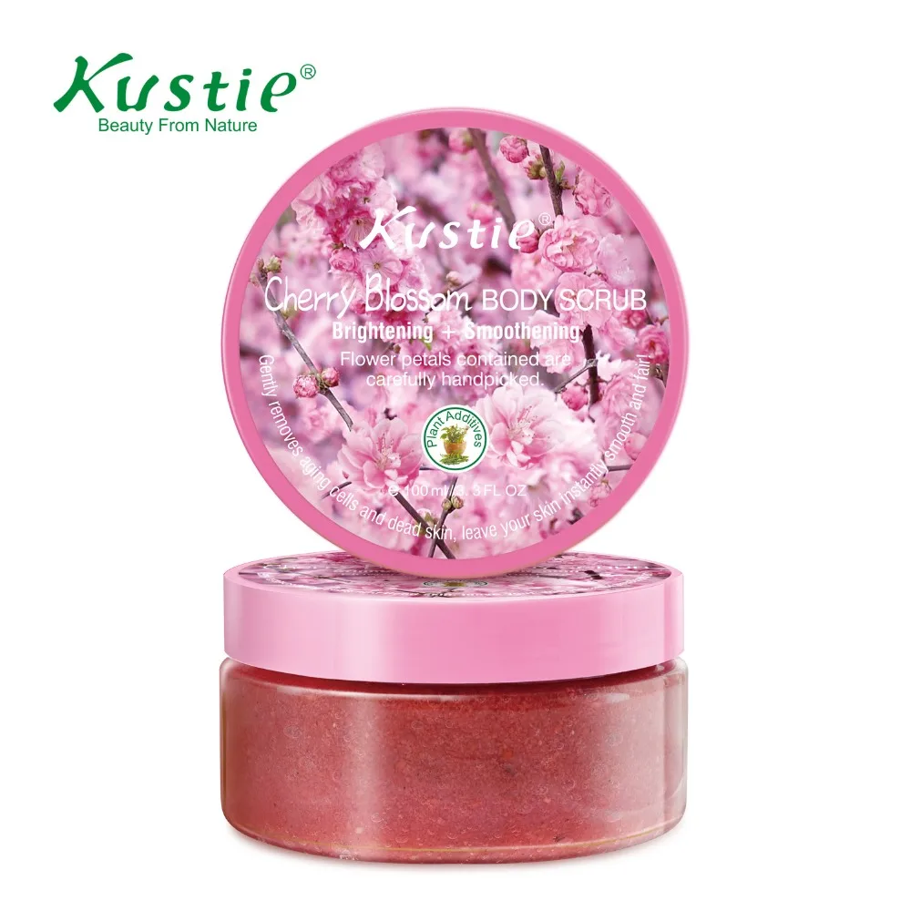 KUSTIE кожу удалить загрязнения грязи отбеливание и увлажняющий Cherry Blossom Средства