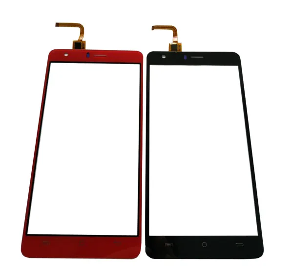 5," для мобильного BQ BQ-5503 BQ 5503 хороший 2 BQS 5503 BQS-5503 сенсорный экран стекло дигитайзер красный черный цвет с лентой