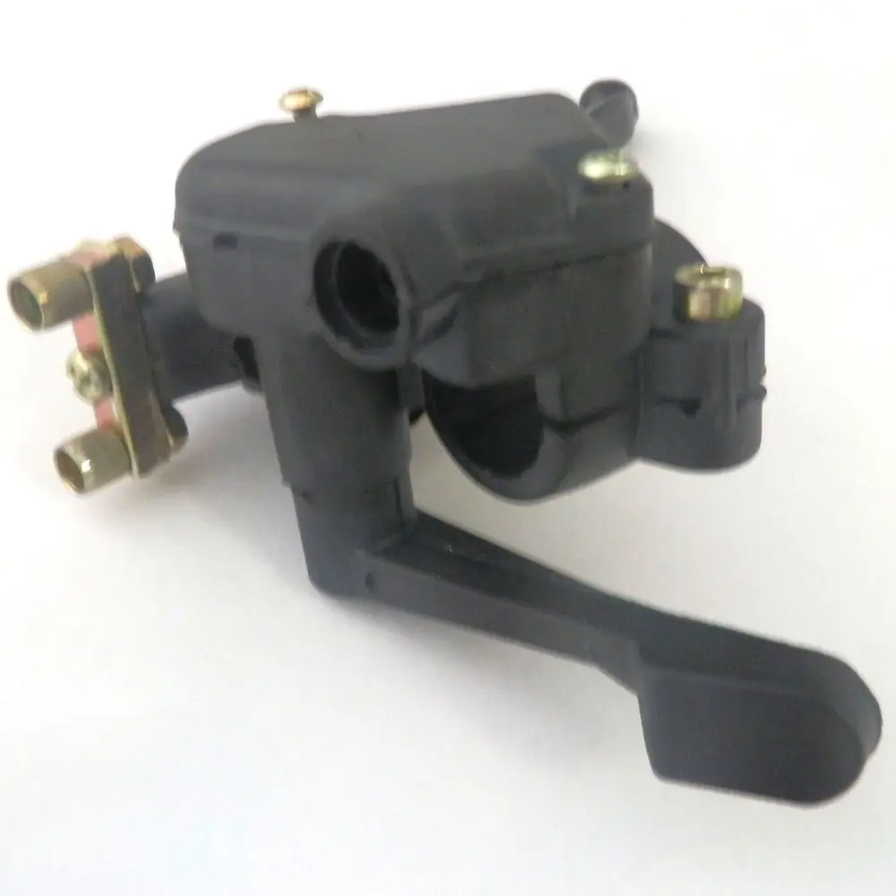 Дроссельная заслонка двойной кабель рычаг для мини 47cc 49cc 2 тактный детский карман