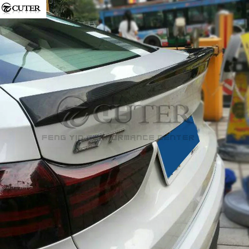 Задний спойлер F07 5GT углеродное волокно для BMW 5 series 535i 528i GT 10 17|Спойлеры и крылья| |