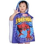 Disney50X100cm Детская Хлопковая пижама с изображением Человек-паук, Холодное сердце, Эльза и Анна; Размер S, M автомобилей банное полотенце детское Для мальчиков и девочек пляжное полотенце-накидка полотенце подарок