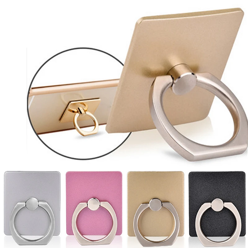 Aveuri Finger Ring Phone Stand Holder For iPhone XS Max X XR 8 7 6 6S Plus 5S Smart IPAD Samsung Note 10 | Мобильные телефоны и