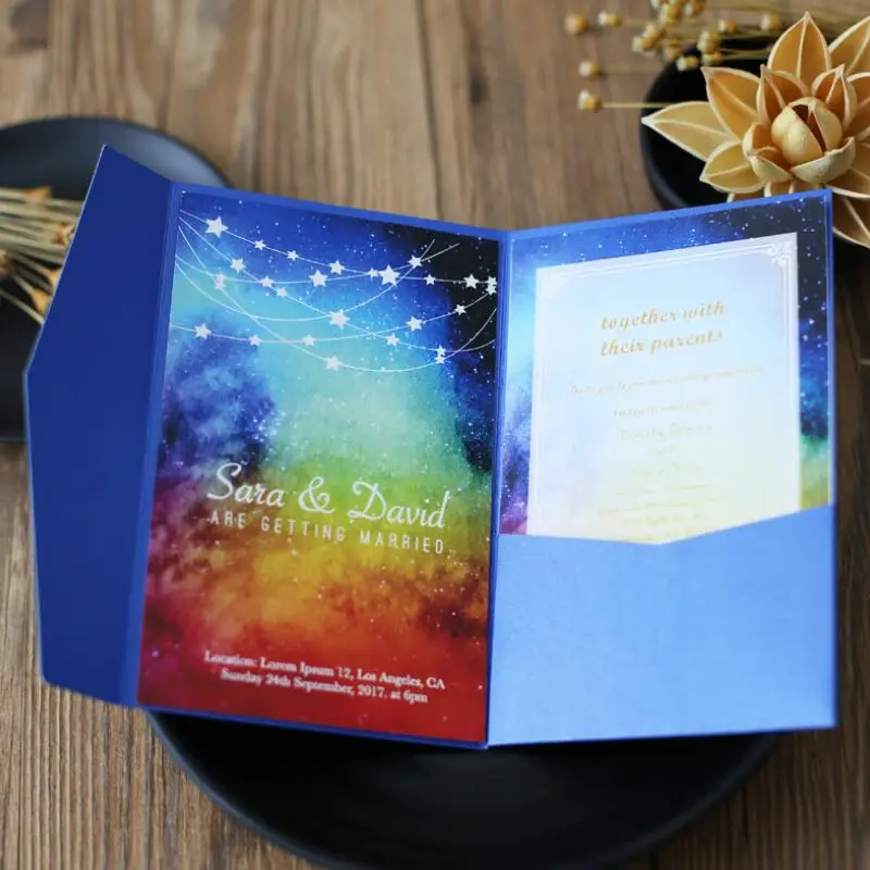 20 шт./лот Креативные Свадебные приглашения конверт моделирование Карманный