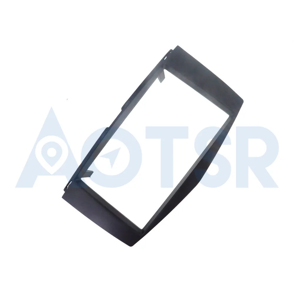 2 din радио фасции Для MERCEDES-BENZ C-klasse(W204) 2007-2011 аудио панель установка приборной панели комплект рамка адаптер стерео DVD