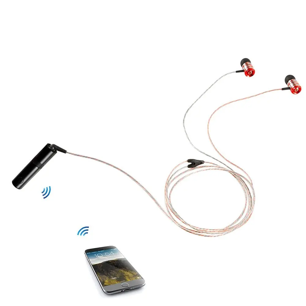 Bluetooth 4 1 A2DP Aux 3 5 мм стерео музыкальный ресивер аудио адаптер автомобильные