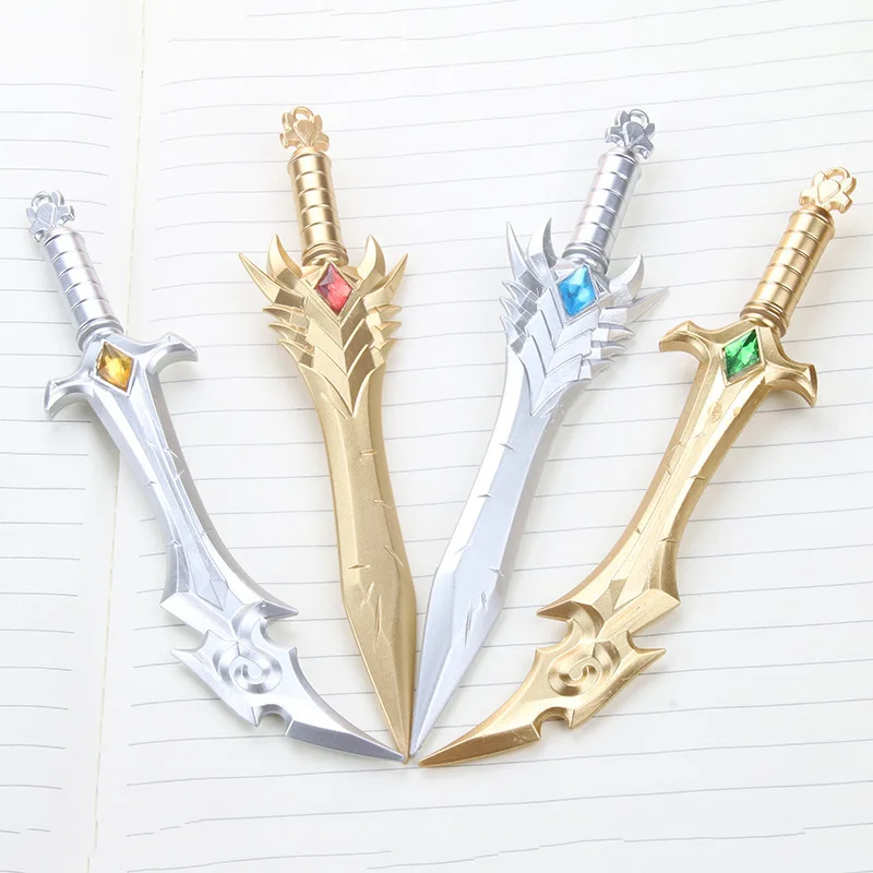 Оригинальная детская ручка A43 в подарок с изображением героя из огня | Канцтовары