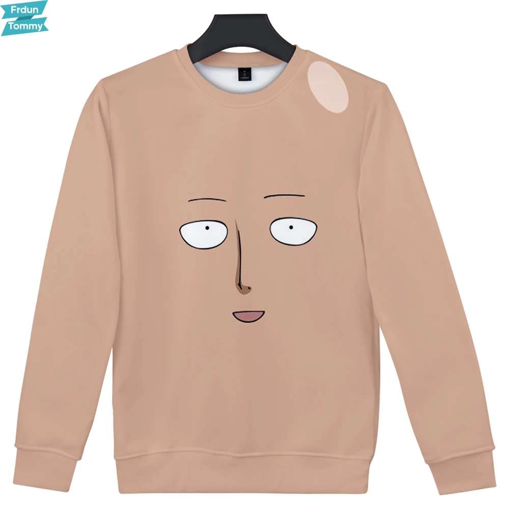One Punch Man сезон 2 3D принт свитера с круглым вырезом для женщин/мужчин модная