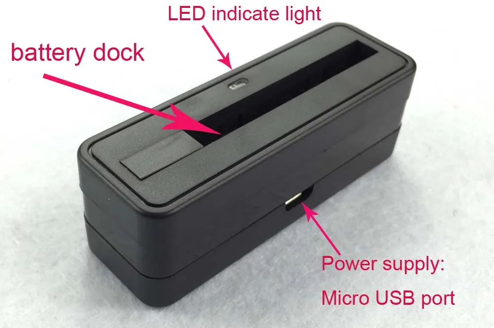 Зарядное устройство Mini Dock для Samsung Note4 Note 3 Note2 1 S5 S4 S3 s3mini i9300 i9200 i9600 i9500 i9190 N910F|battery