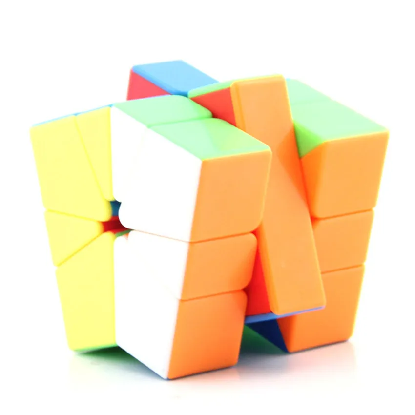 Игрушки YJ YongJun YuLong 3X3X3 SQ 1 квадратная одна SQ1 переплетенный магический куб без