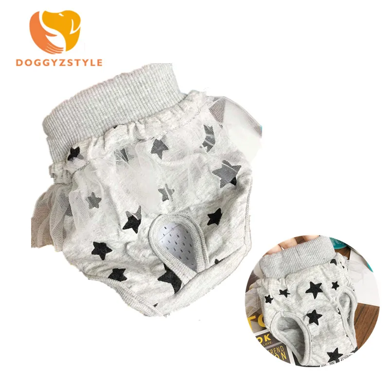 DOGGYZSTYLE собачьи физиологические штаны гигиенические моющиеся трусы для девочек