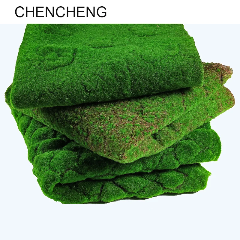 CHENCHENG искусственный газонный мох коврик 1*1 м имитация растительного фона