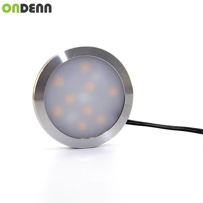 Беспроводной LED светильник для шкафа 3X2W с РЧ регулируемой яркостью и адаптером