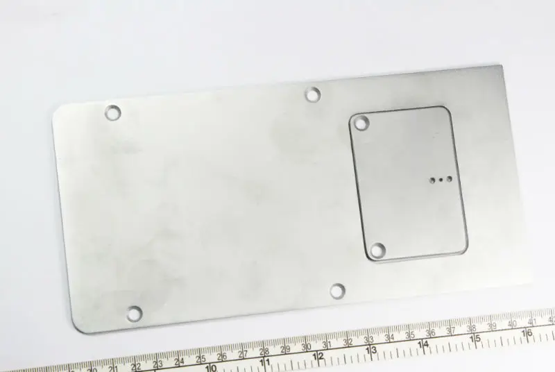 

100% ORIGINAL SWF Embroidery Machine Parts NEEDLE PLATE