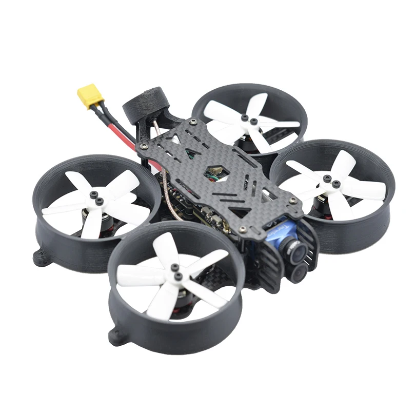 FullSpeed 4K TurboWhoop Brushless FPV Racing Drone 1104 5500kv PNP BNF 2-4S 25-600mw VTX Tarsier 4K FPV Camera Cinewhoop images - 6