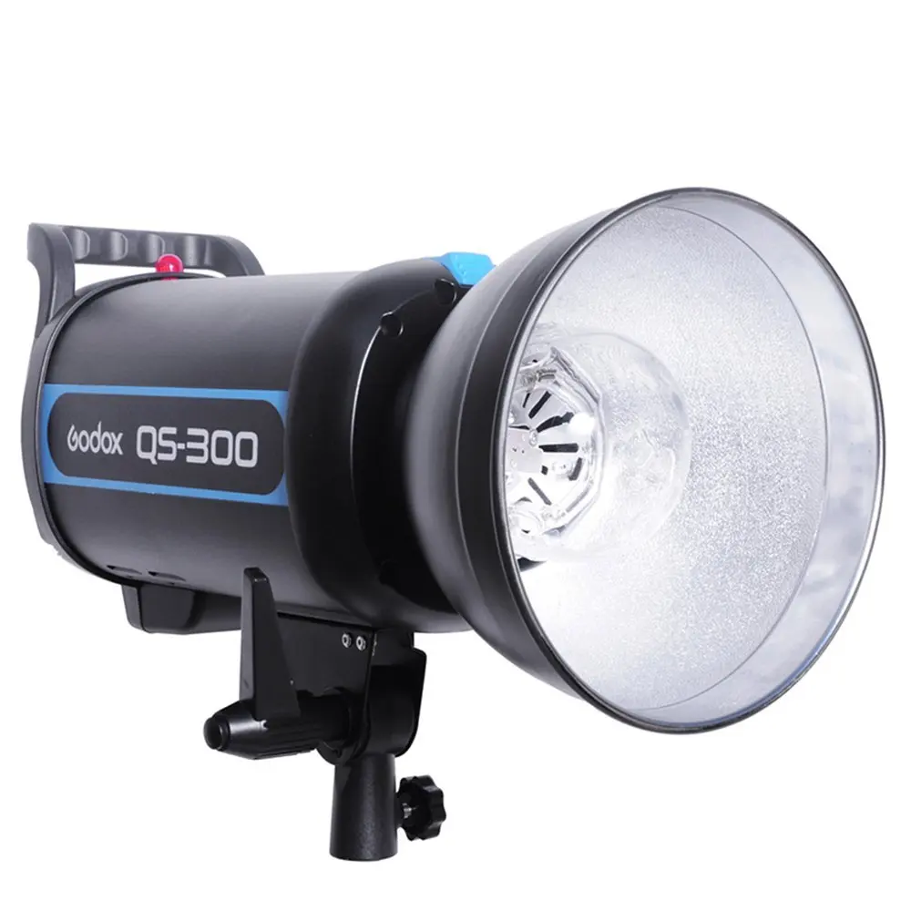 

Студийная стробоскопическая вспышка Godox QS-300 300W 300WS, 110 В, 220 В