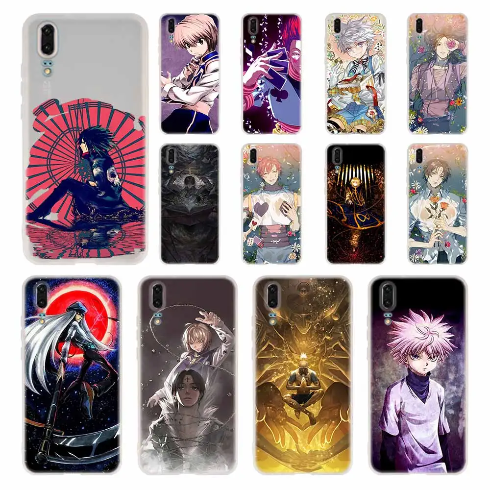 MLLSE Hunter X Аниме Новый чехол силиконовый мягкий ТПУ для Huawei P50 P30 P40 P20 Pro P10 Lite P Smart Z 2019
