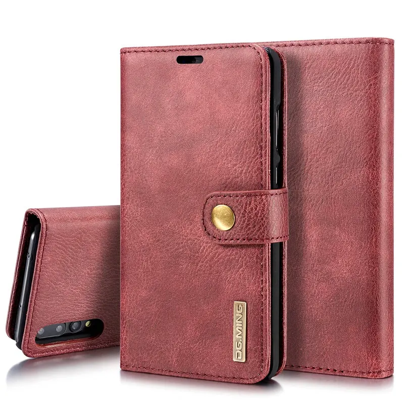 Роскошные Flip Book Cover для huawei P8 Lite 2017 Коврики 9 10 случае 2IN1 съемный Стенд Wallet чехол p20