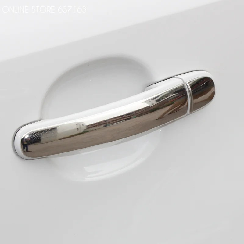 Автомобильные аксессуары стикер из нержавеющей стали для ручки двери подходит VW