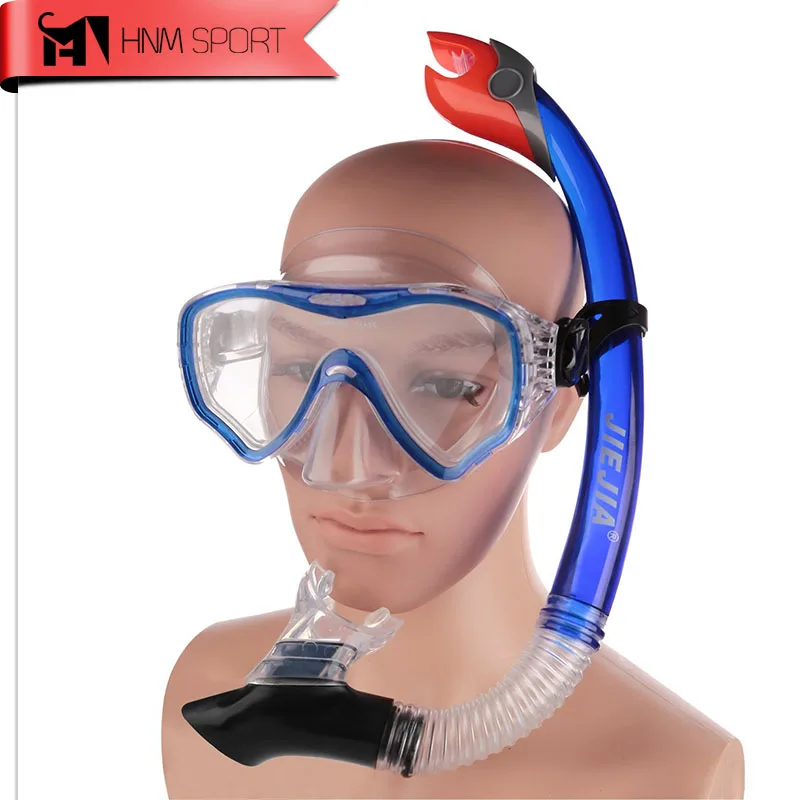 Новинка 2017 противотуманная маска для подводного плавания и дайвинга набор из