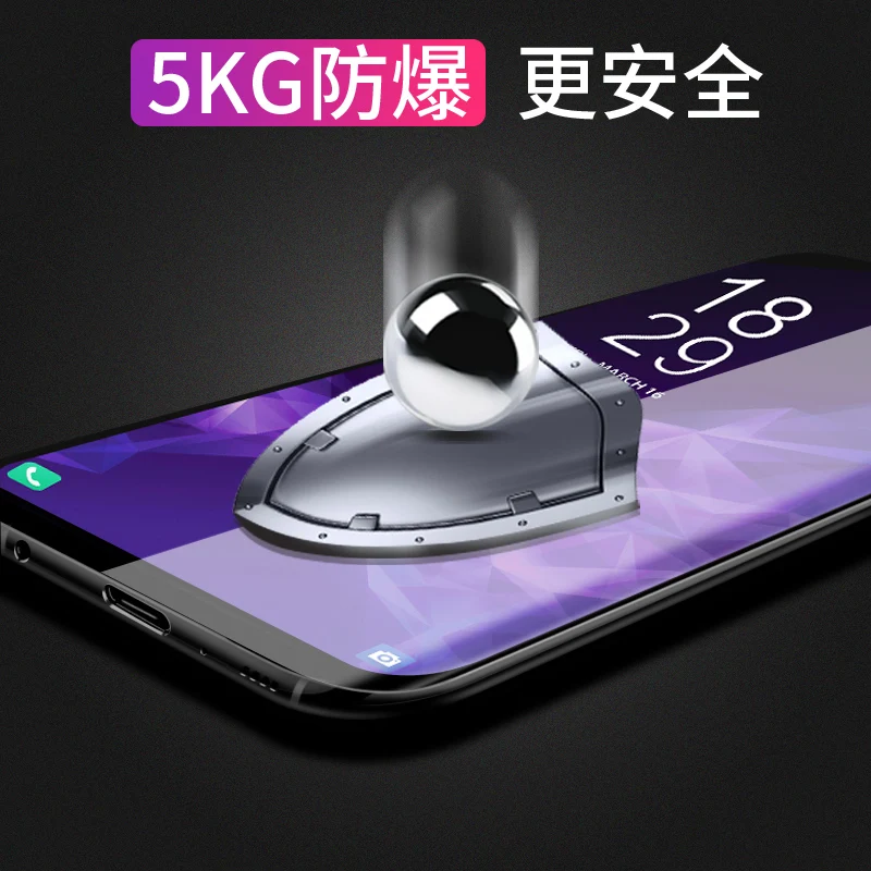Новый 6D изогнутый край всего тела крышка из закаленного Стекло для Iphone X Экран