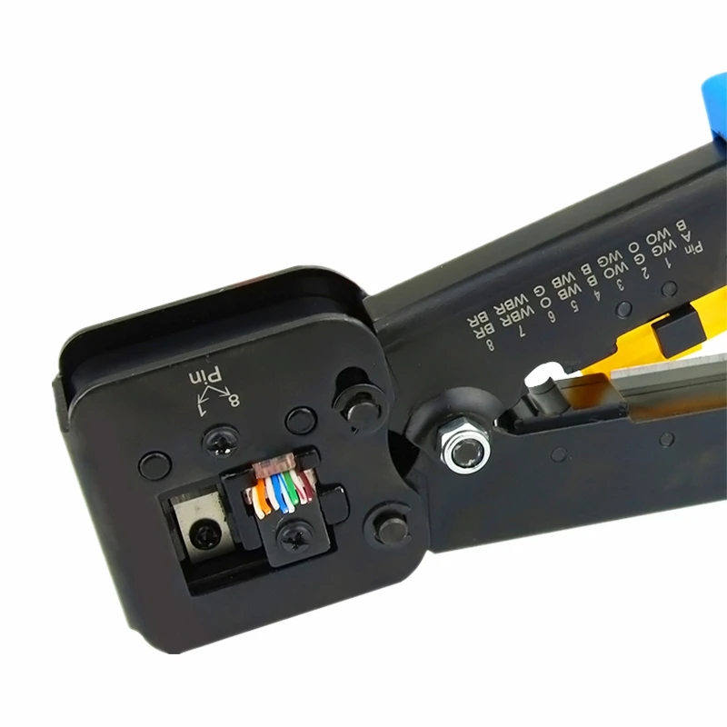 Многофункциональный EZ rj45 щипцы ручной сетевые инструменты rj12 cat5 cat6 8p8c для