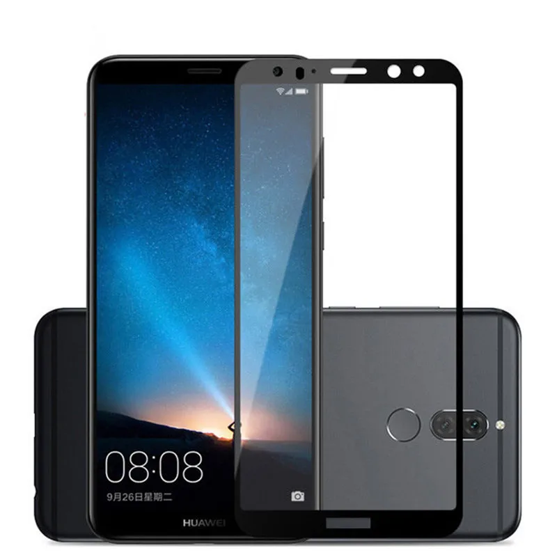 Защитное стекло закаленное для Huawei Mate 10 Lite 2 шт.|Защитные стёкла и плёнки