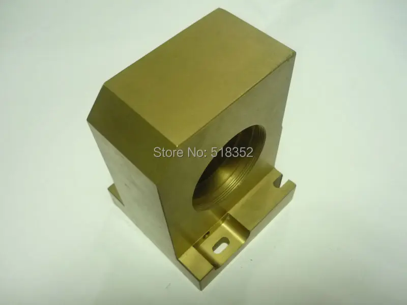 X177B713H02 Mitsubishi M459 Lower Machine Head / Guide Block for DWC 90C (Manual) WEDM-LS Wire Cut Parts | Инструменты