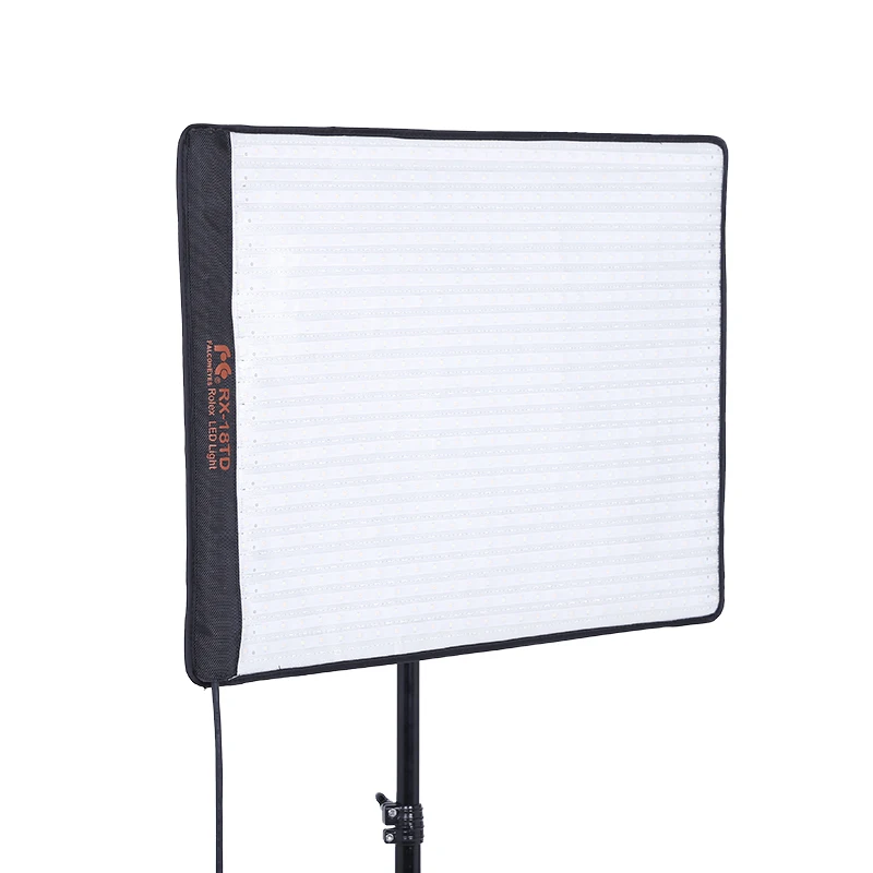 

Falcon Eyes 100W Video Light Waterproof Photografic Lighting Portable LED Photo Light 504pcs Flexible LED Selfie Light RX-18TD
